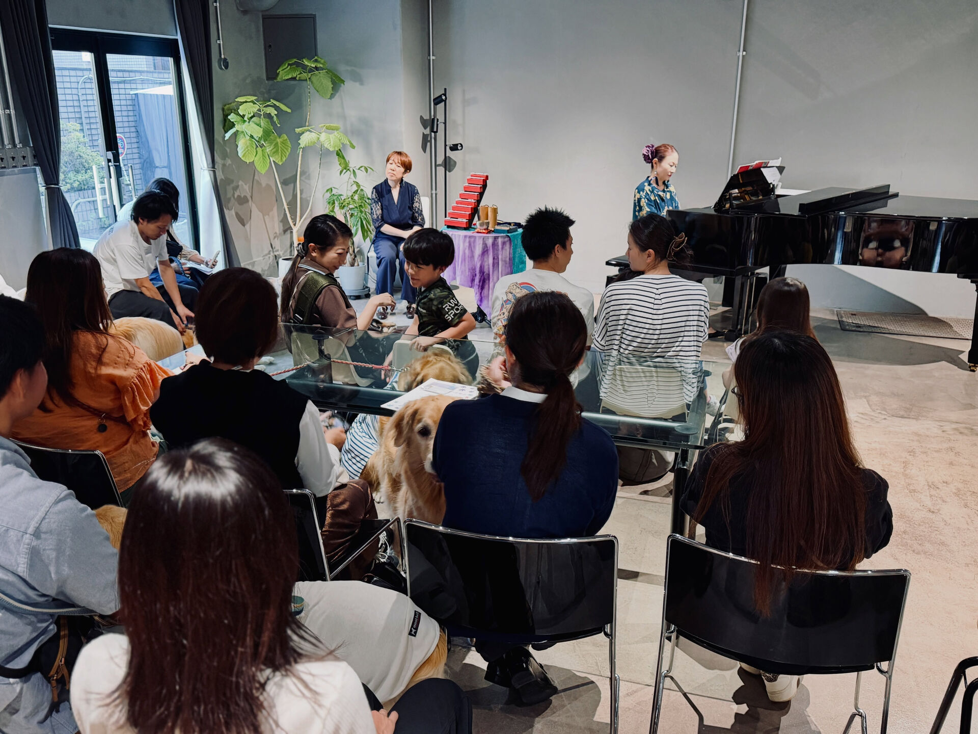 先日のatelier saisonは、